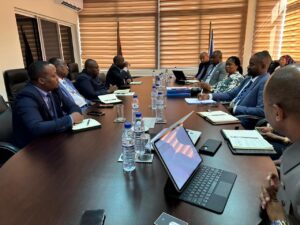 A Bancada Parlamentar do Movimento Democrático de Moçambique (MDM) na Assembleia da República visita o IGEPE