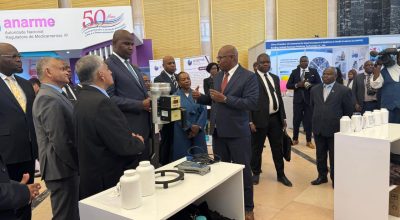 O IGEPE e a Sociedade Moçambicana de Medicamentos (SMM) participaram na reunião da Mozambique International Health Expo and Summit 2025