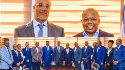 IGEPE recebe a FUNDEC em encontro de cortesia